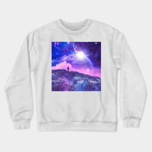 Astral Collision Crewneck Sweatshirt